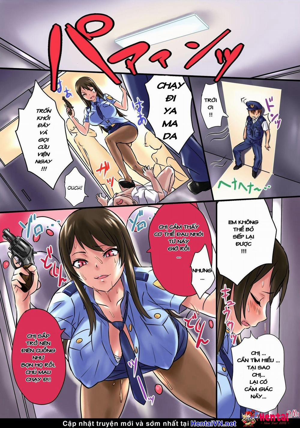 Infection Sodom Oneshot [Full Color] trang 11