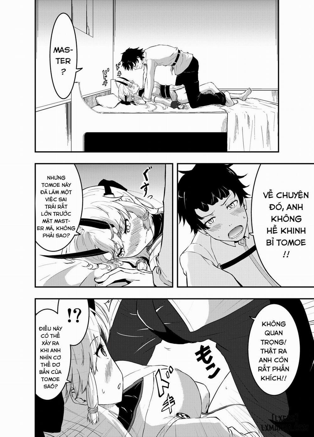 Inferno-chan to Amaamax Oneshot trang 11