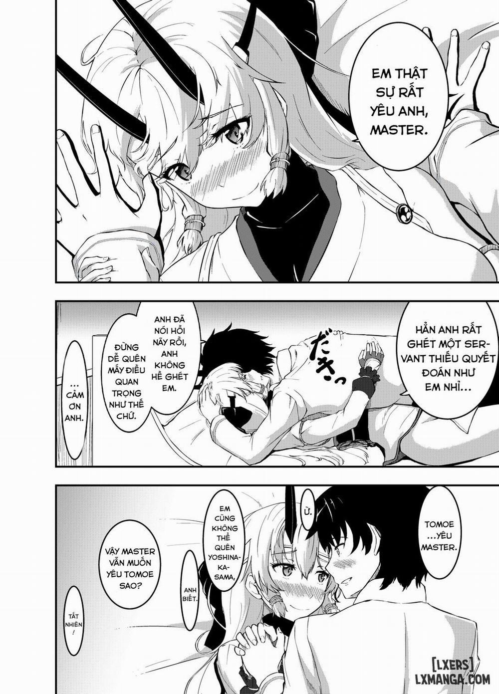 Inferno-chan to Amaamax Oneshot trang 13