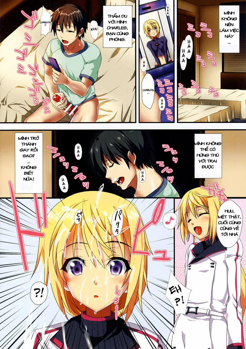 Infinite Sperm (Infinite Stratos) Oneshot trang 1