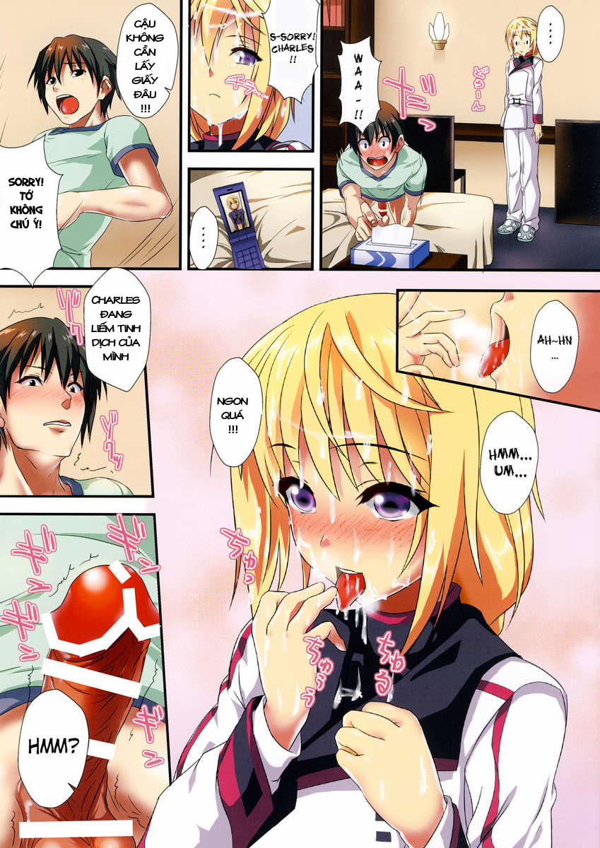 Infinite Sperm (Infinite Stratos) Oneshot trang 2