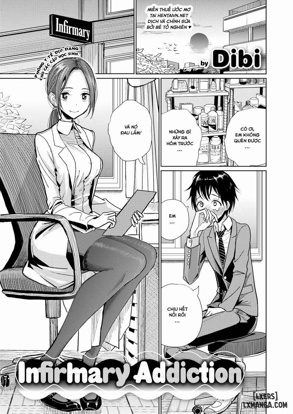 Infirmary Addiction Oneshot trang 0