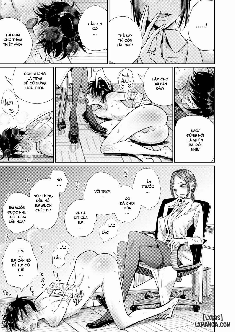 Infirmary Addiction Oneshot trang 4