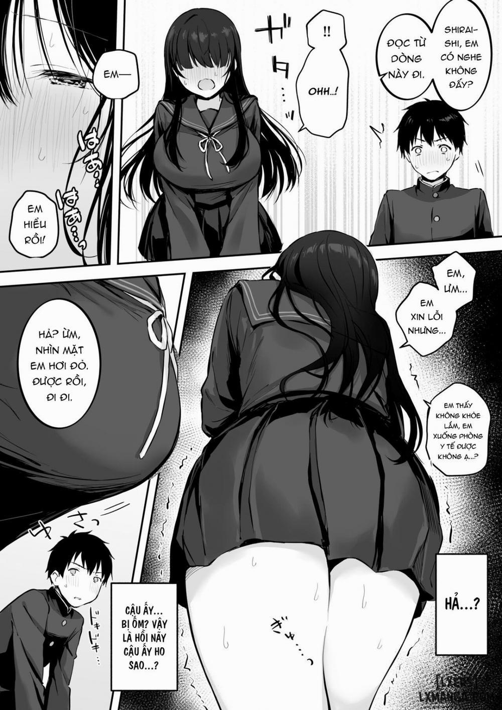 Infirmary Sex with a Perverted Beautiful JK Oneshot trang 7