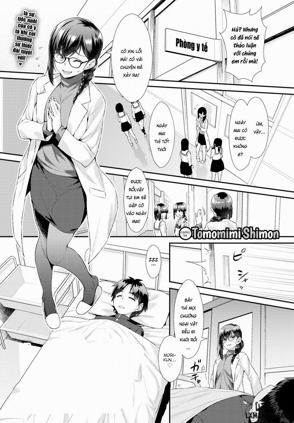 Infirmary Time Oneshot trang 1