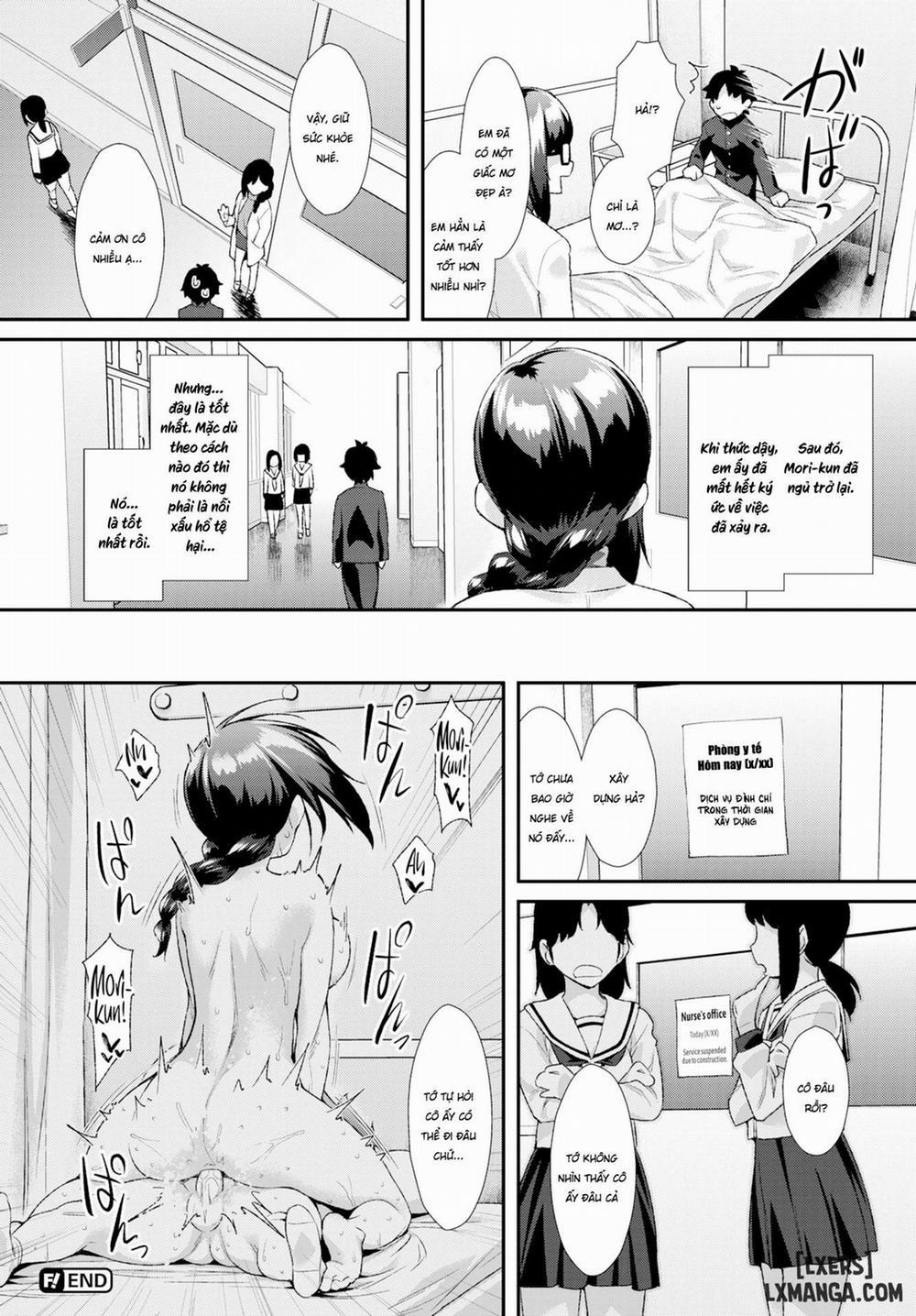 Infirmary Time Oneshot trang 20
