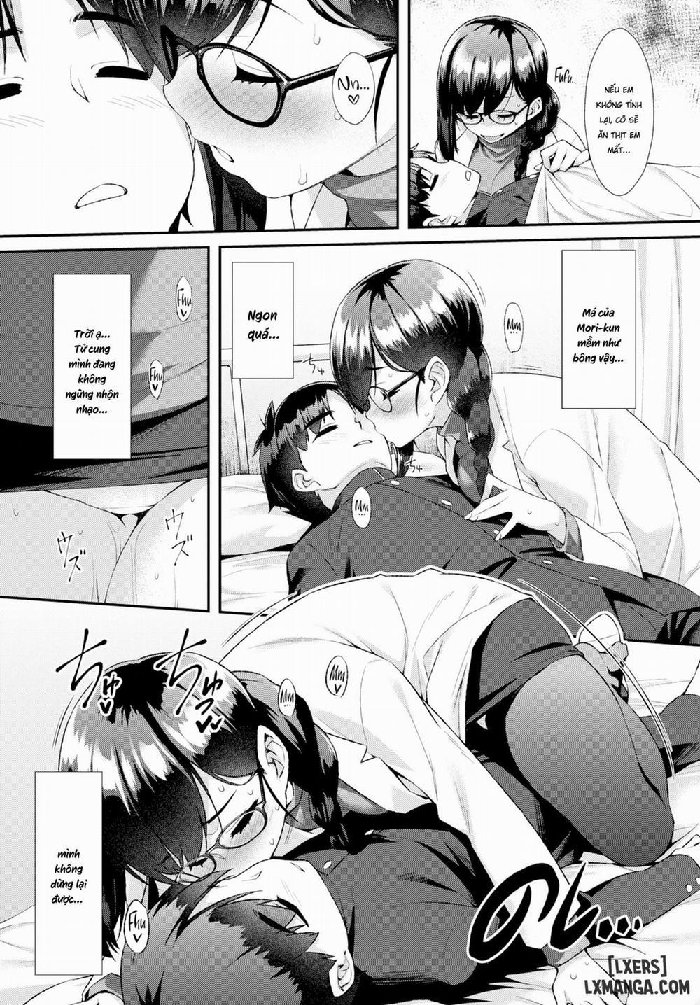 Infirmary Time Oneshot trang 3