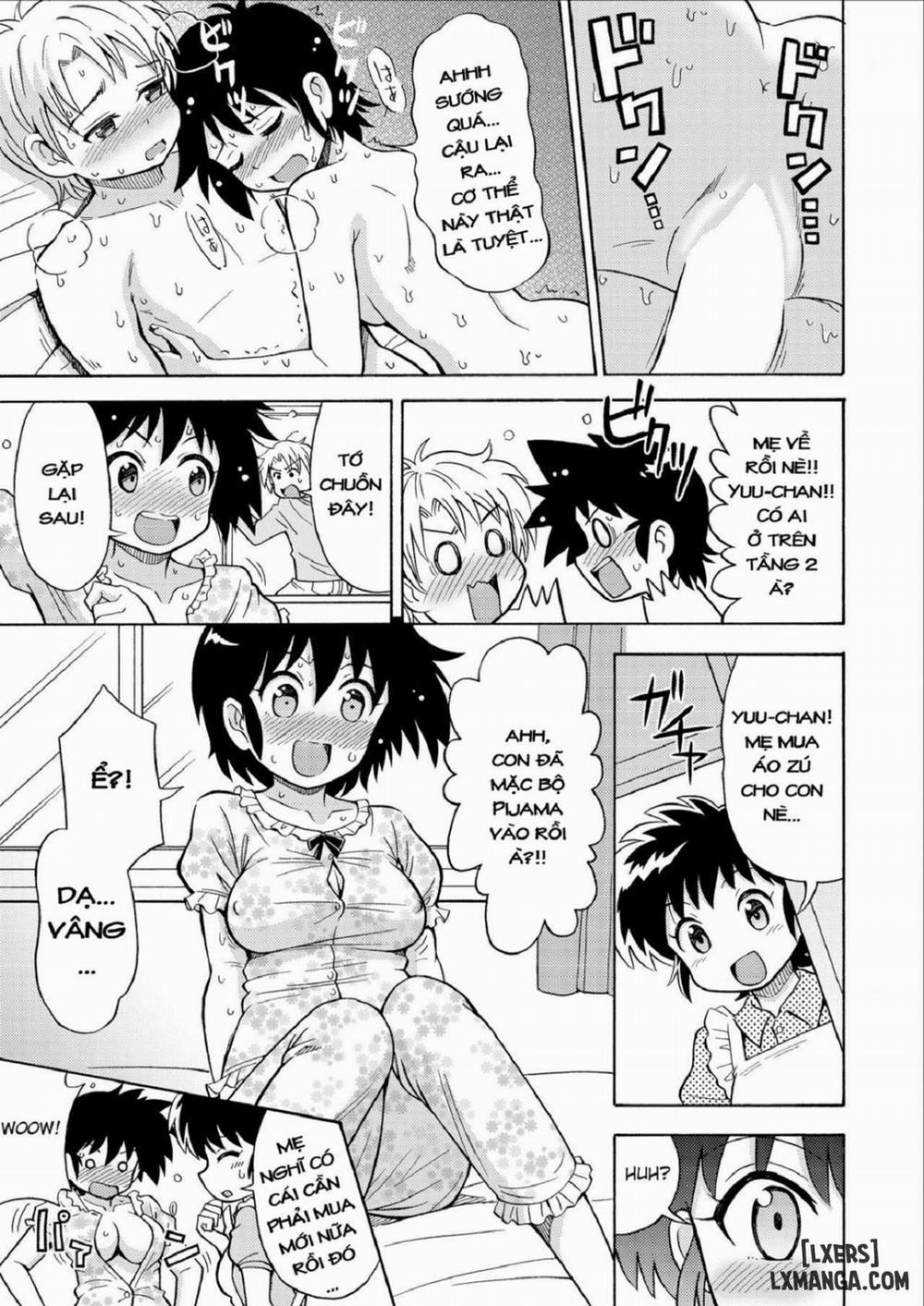 Influenza Nyotaika-gata Oneshot trang 24