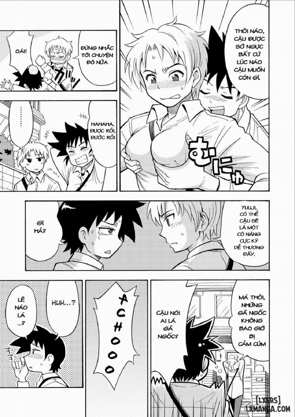 Influenza Nyotaika-gata Oneshot trang 4