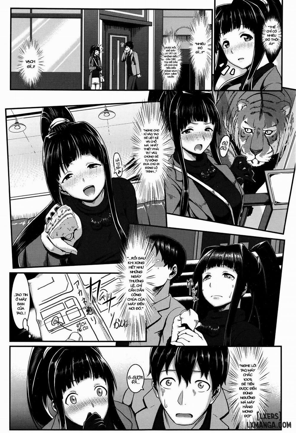 Inframe Oneshot trang 2