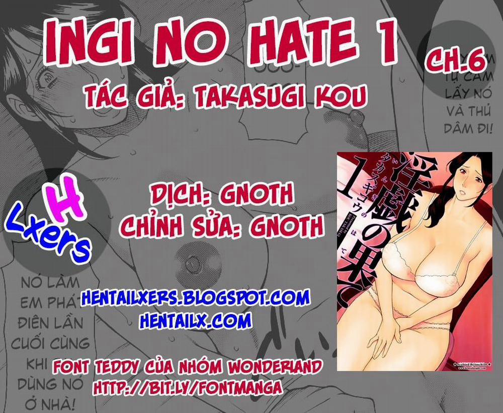 Ingi no Hate 6 trang 0