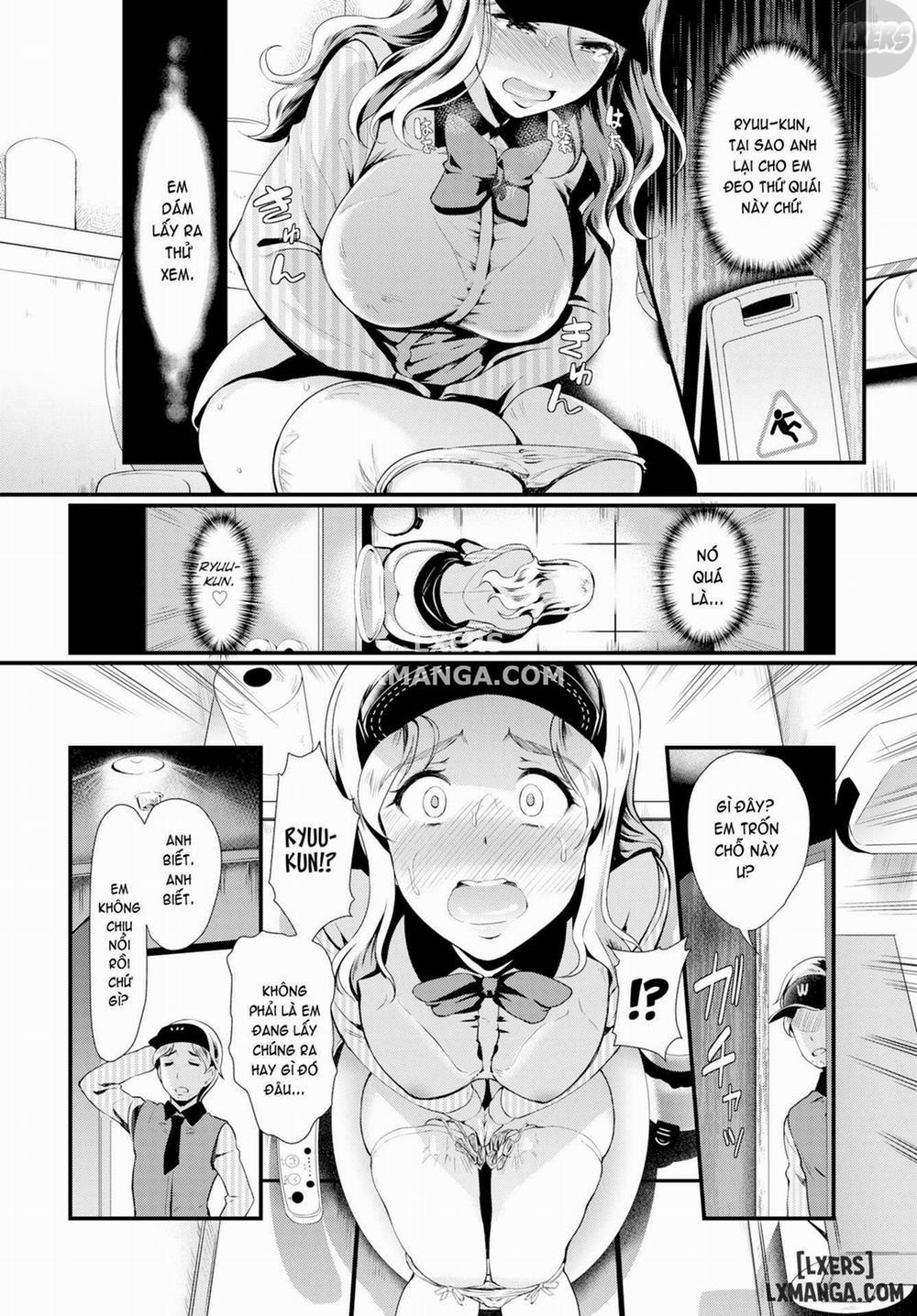 Inhibition Switch Oneshot trang 5