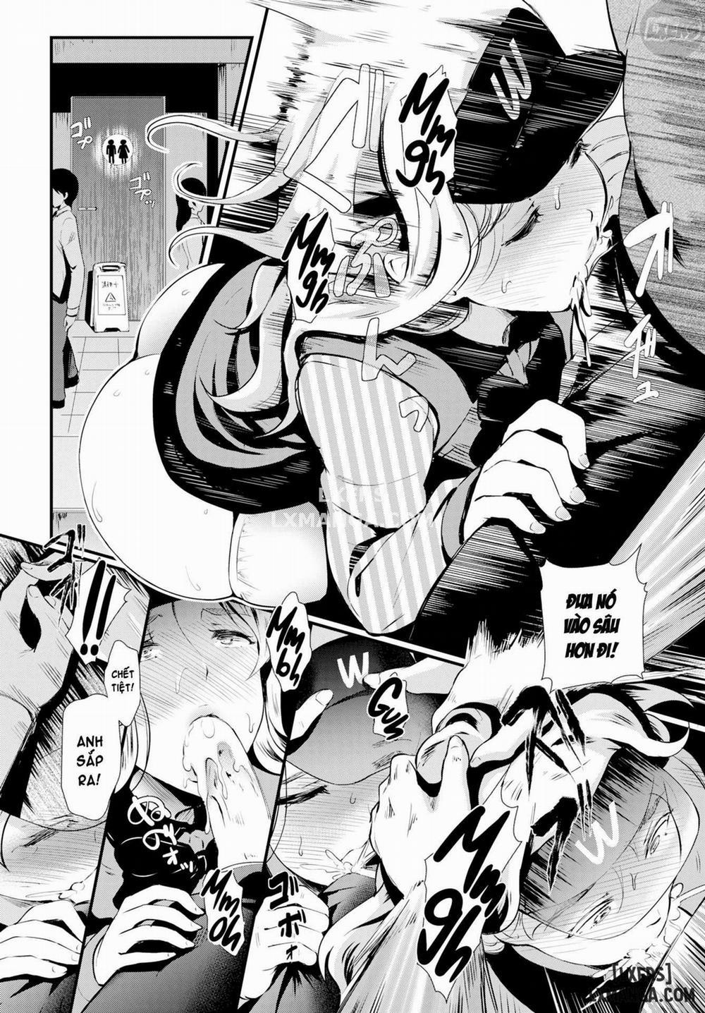 Inhibition Switch Oneshot trang 7