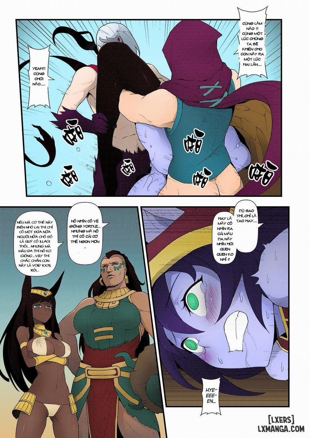 ININ Renmei 2 Oneshot trang 13