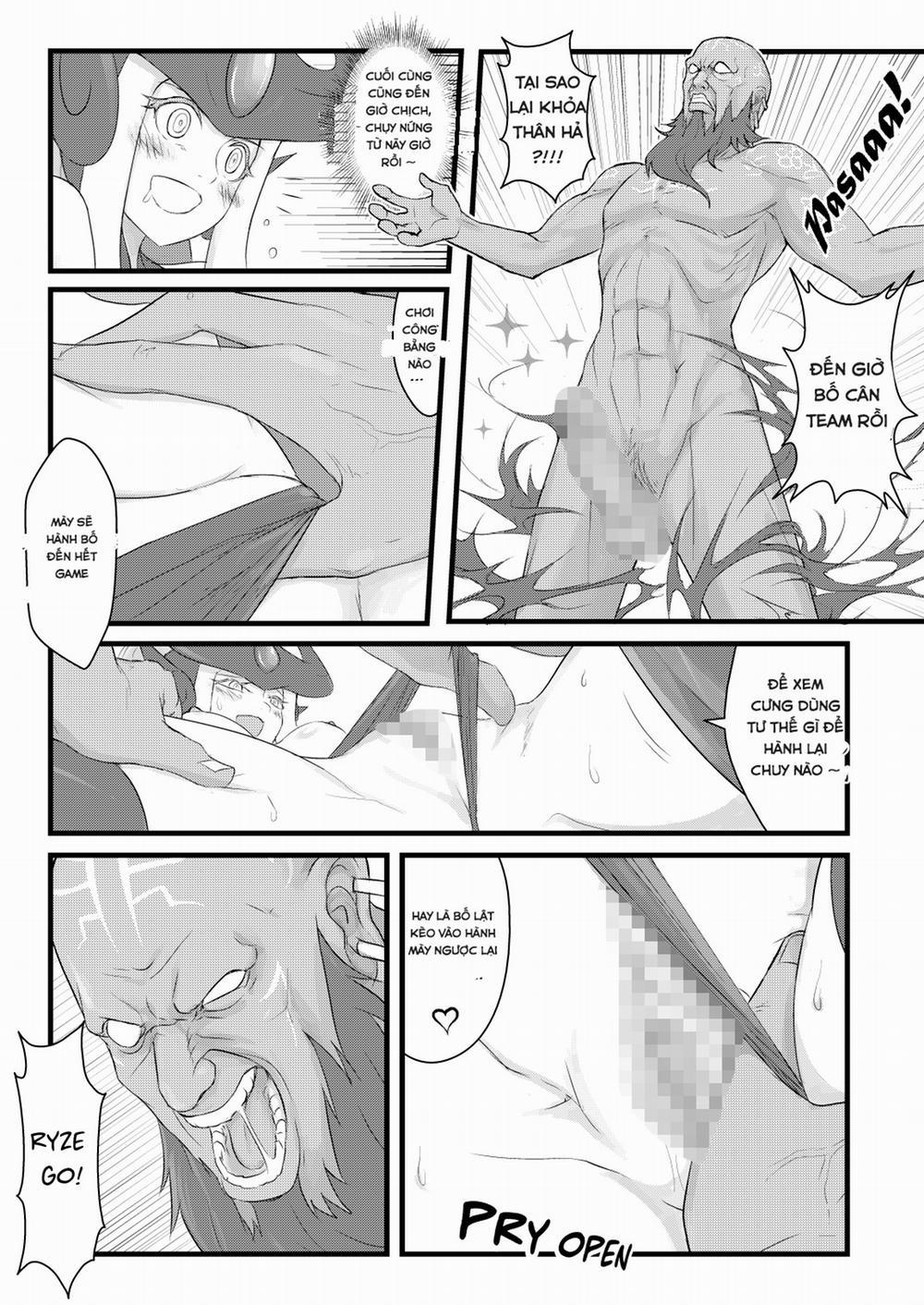 ININ Renmei (League of Legends) Oneshot trang 11