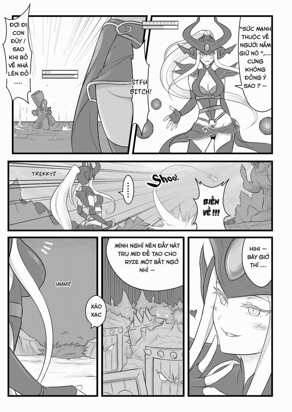 ININ Renmei (League of Legends) Oneshot trang 3