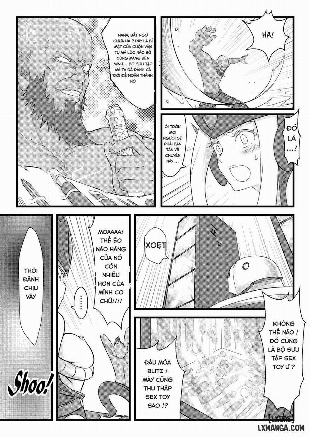 ININ Renmei Oneshot trang 10