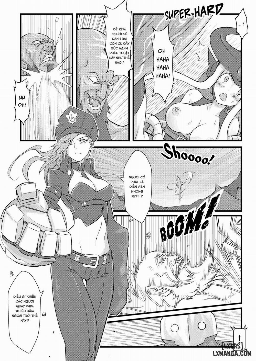 ININ Renmei Oneshot trang 16