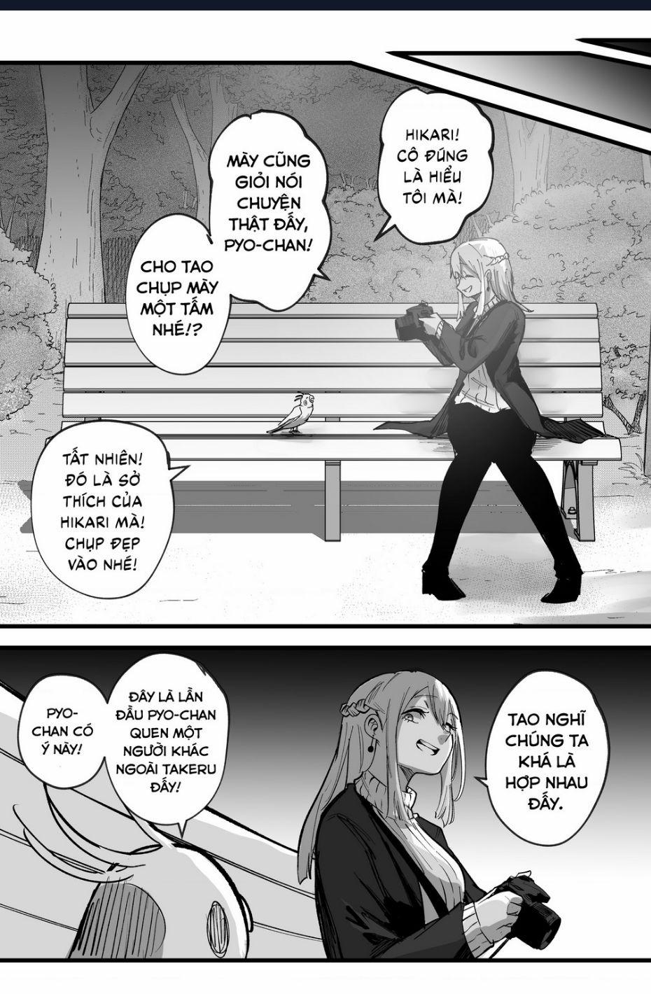 Inko-Chan Có Điều Muốn Nói Chuong 10 trang 1