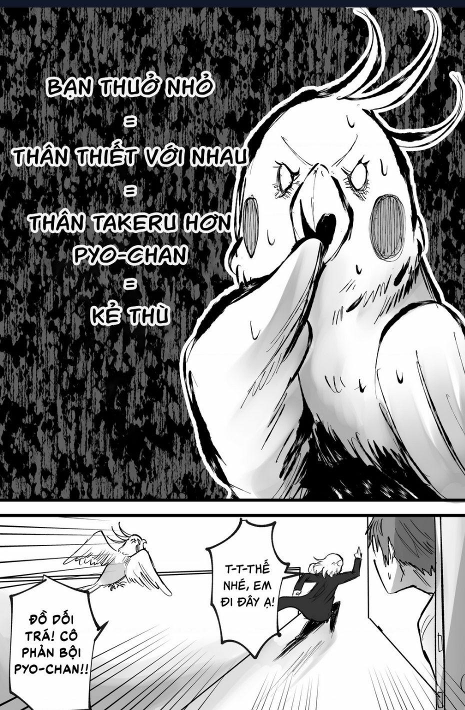 Inko-Chan Có Điều Muốn Nói Chuong 11 trang 2