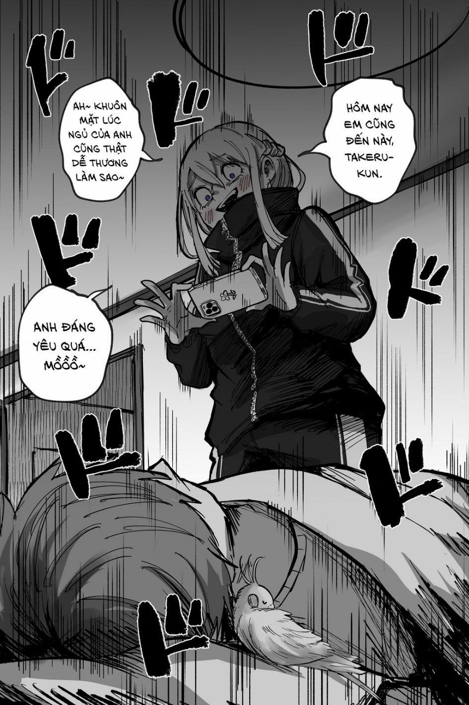 Inko-Chan Có Điều Muốn Nói Chuong 8 trang 0