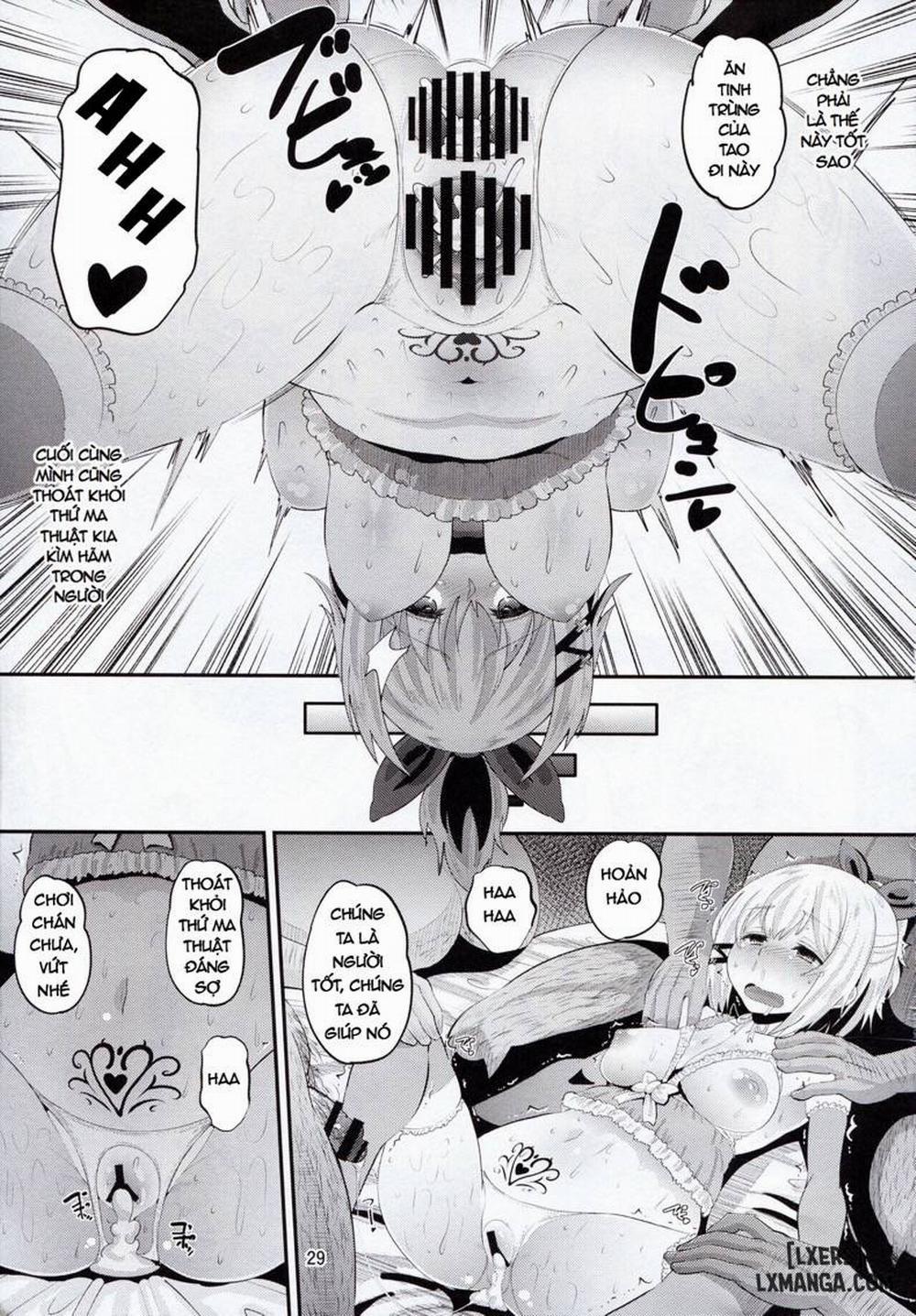 Inma-jutsu Kyousei Koubi Oneshot trang 27