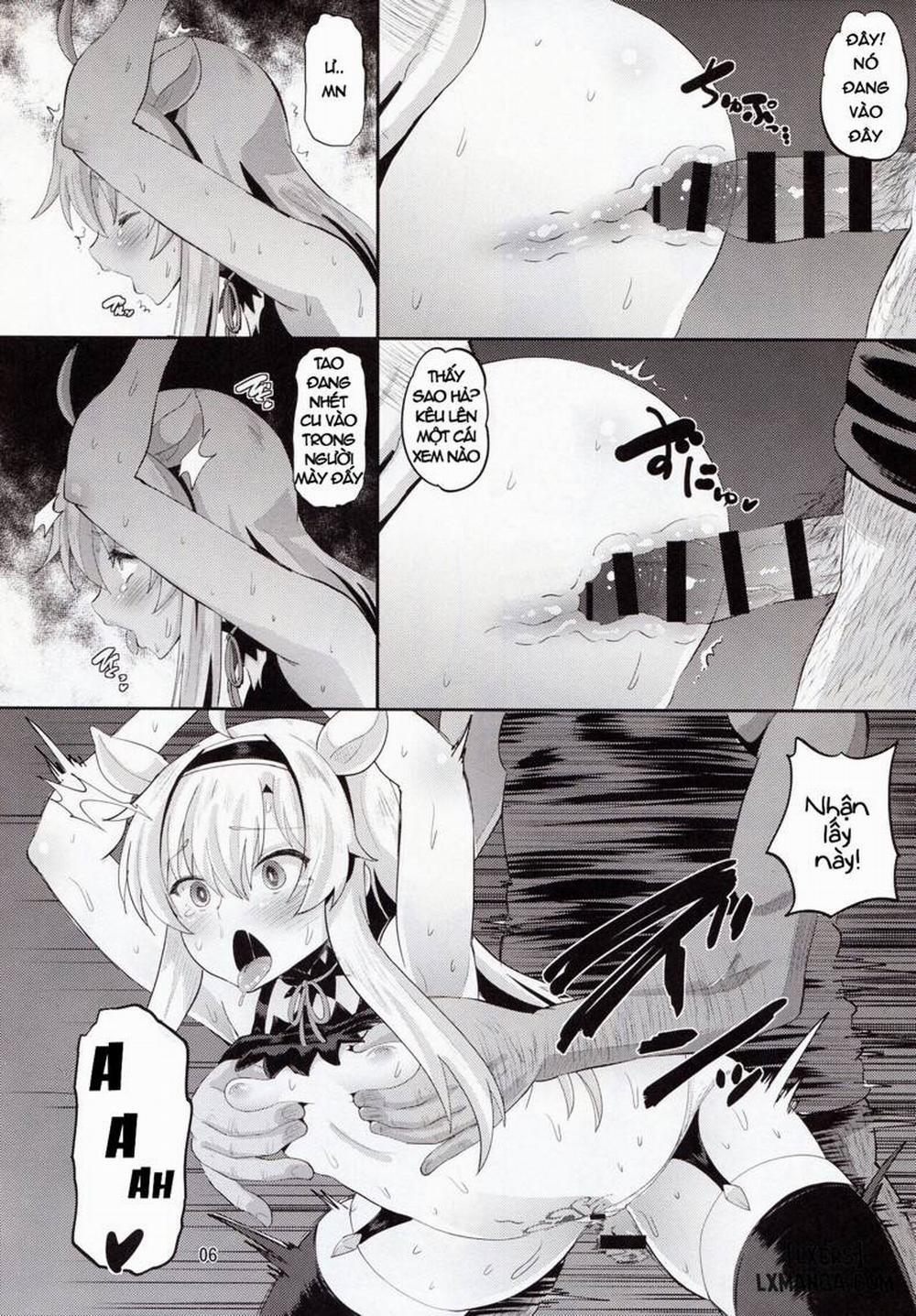 Inma-jutsu Kyousei Koubi Oneshot trang 4