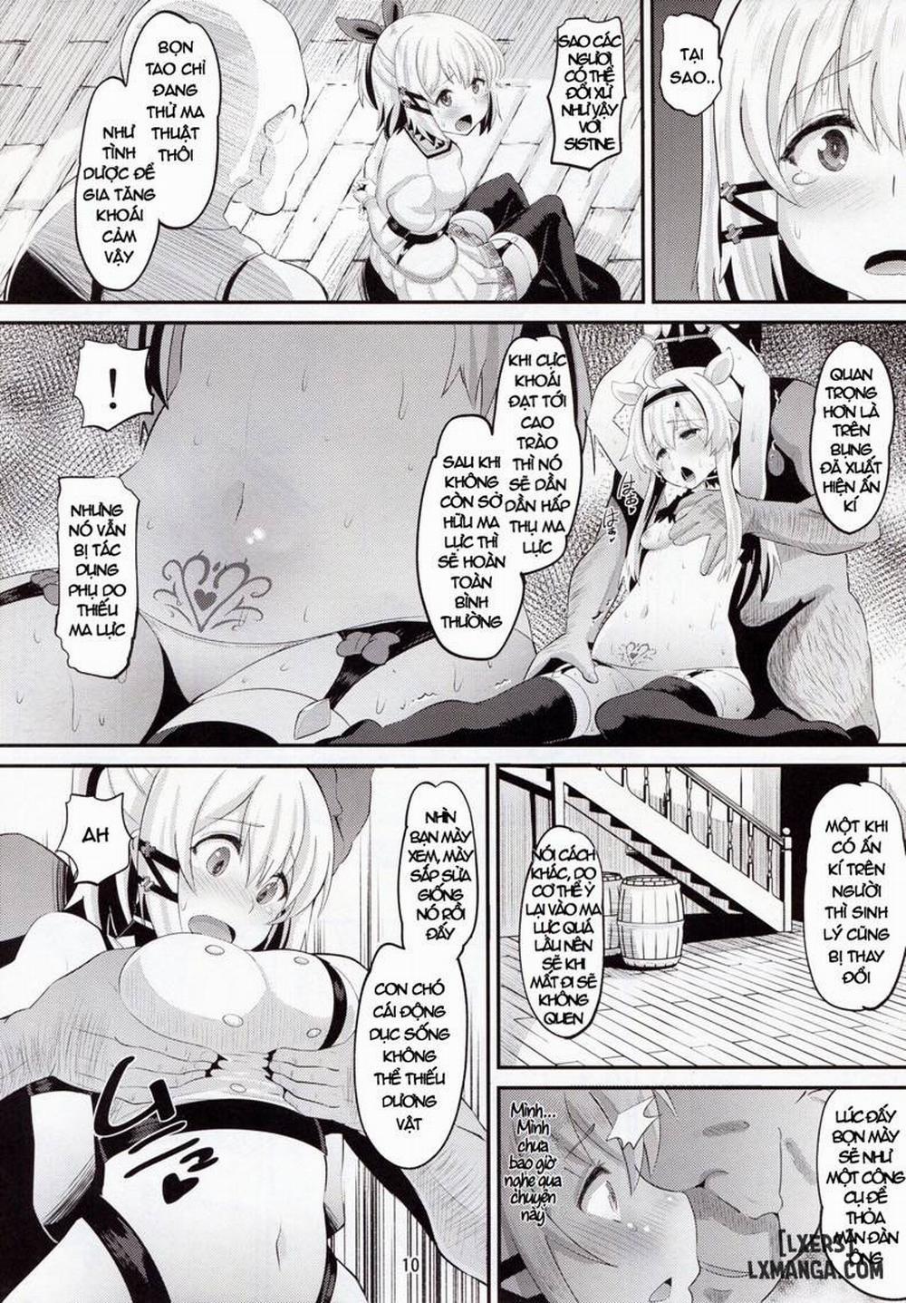 Inma-jutsu Kyousei Koubi Oneshot trang 8