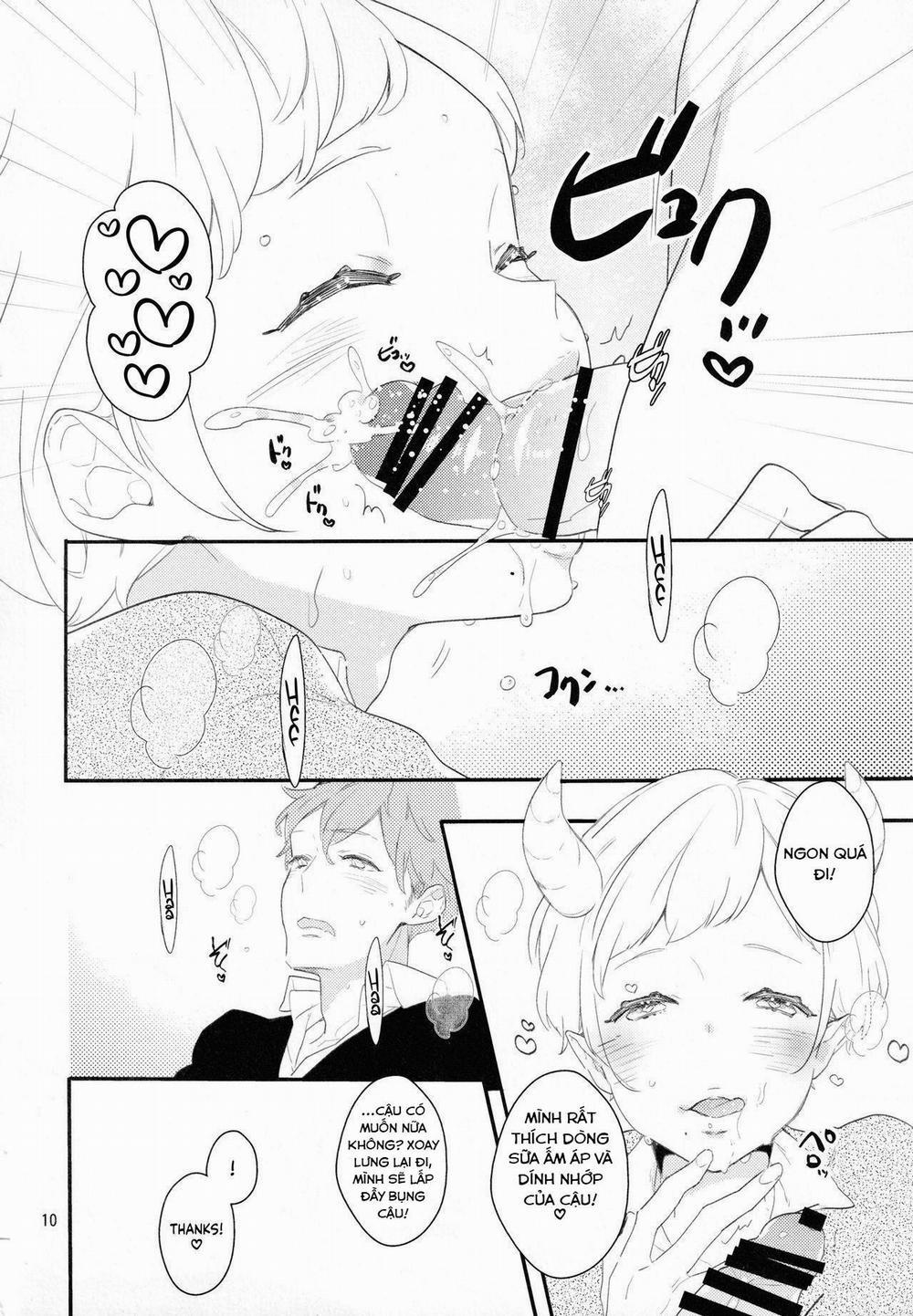 Inma Na Osananajimi Ni Furimawasarete Imasu 1 END trang 8