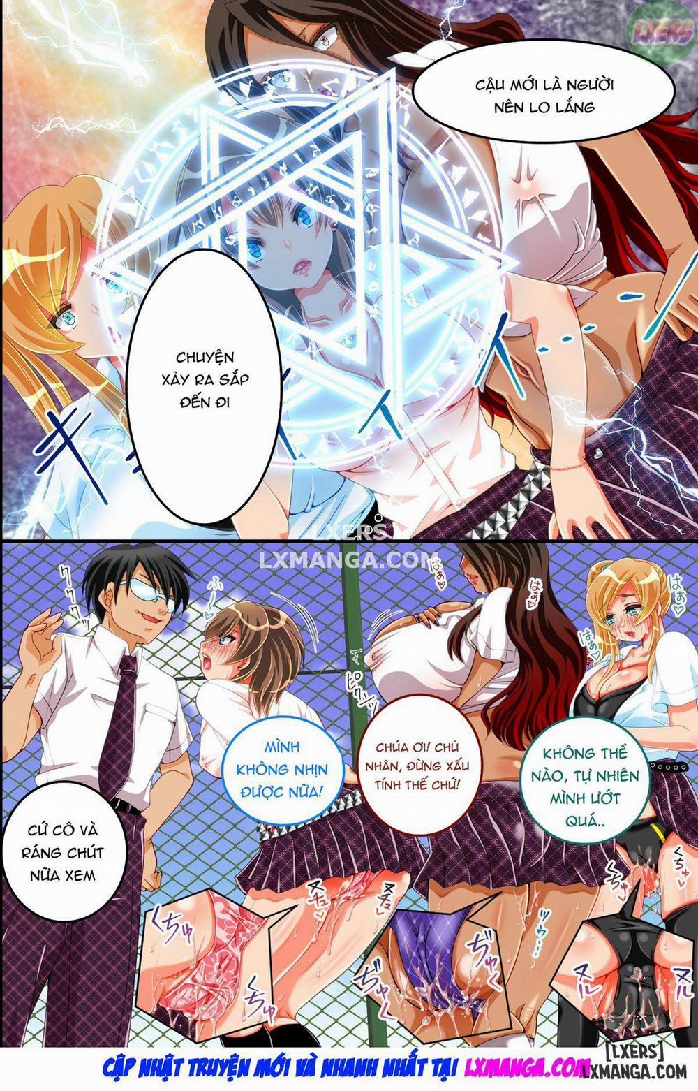 Inma to Keiyaku Shite Gakuen Shihai Oneshot trang 30