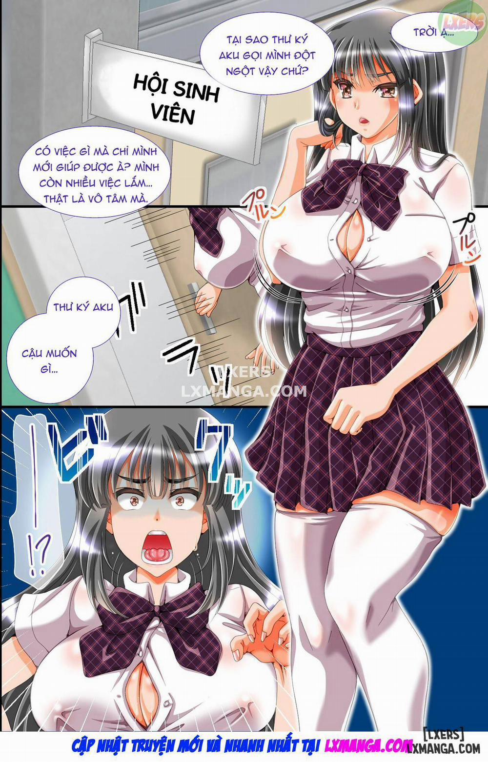 Inma to Keiyaku Shite Gakuen Shihai Oneshot trang 4