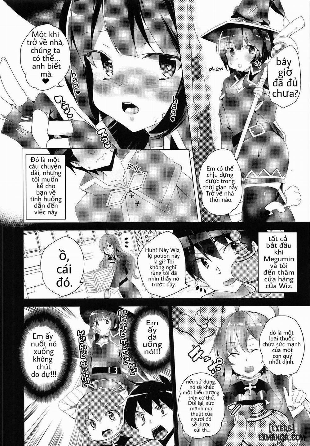 Inmon Megumin - Crotch Tattoo Megumin Oneshot trang 6