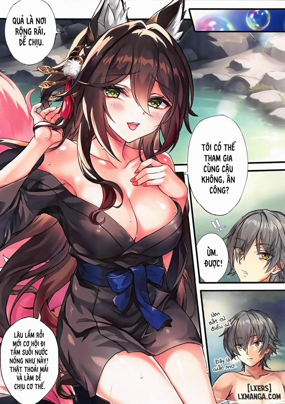 Inna Awa to Amai Yume Onsen Hen (Honkai Star Rail) Oneshot trang 8