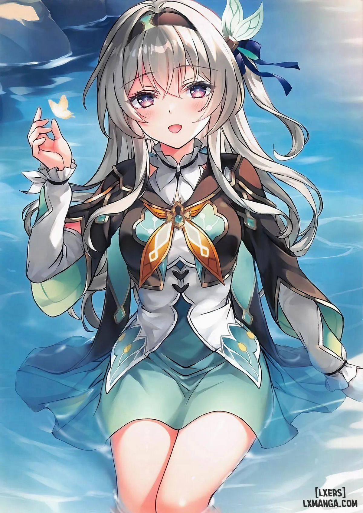 Inna Awa to Amai Yume ~Onsen Hen~ Oneshot trang 12