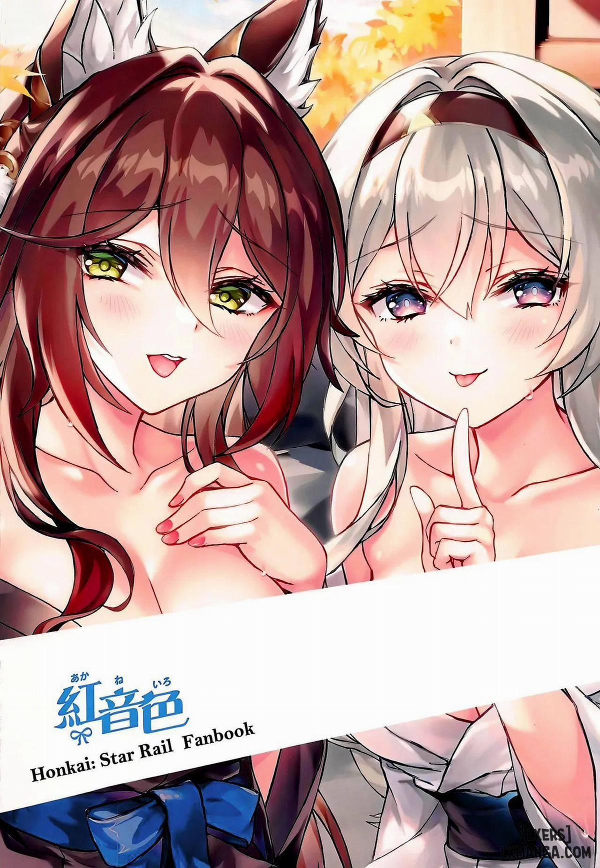 Inna Awa to Amai Yume ~Onsen Hen~ Oneshot trang 15