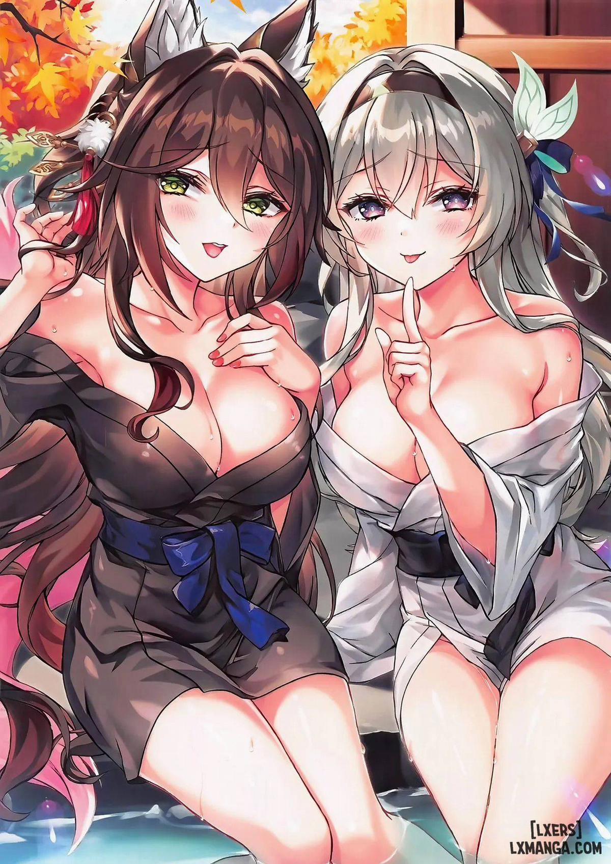 Inna Awa to Amai Yume ~Onsen Hen~ Oneshot trang 2