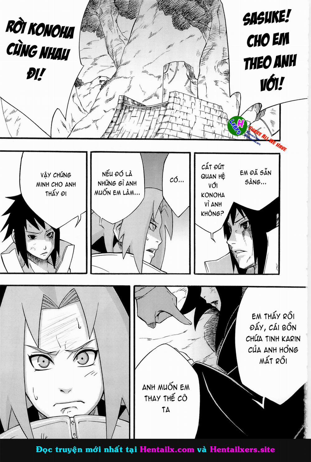 Inniku Koushin (Naruto) Oneshot trang 4