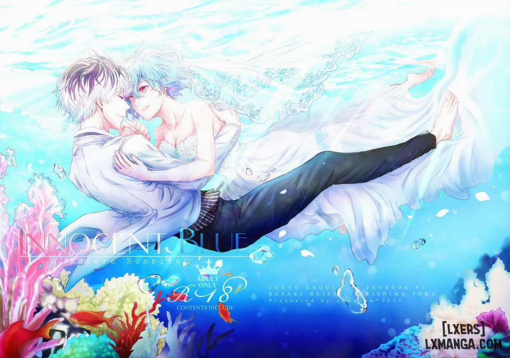 Innocent Blue Oneshot trang 0
