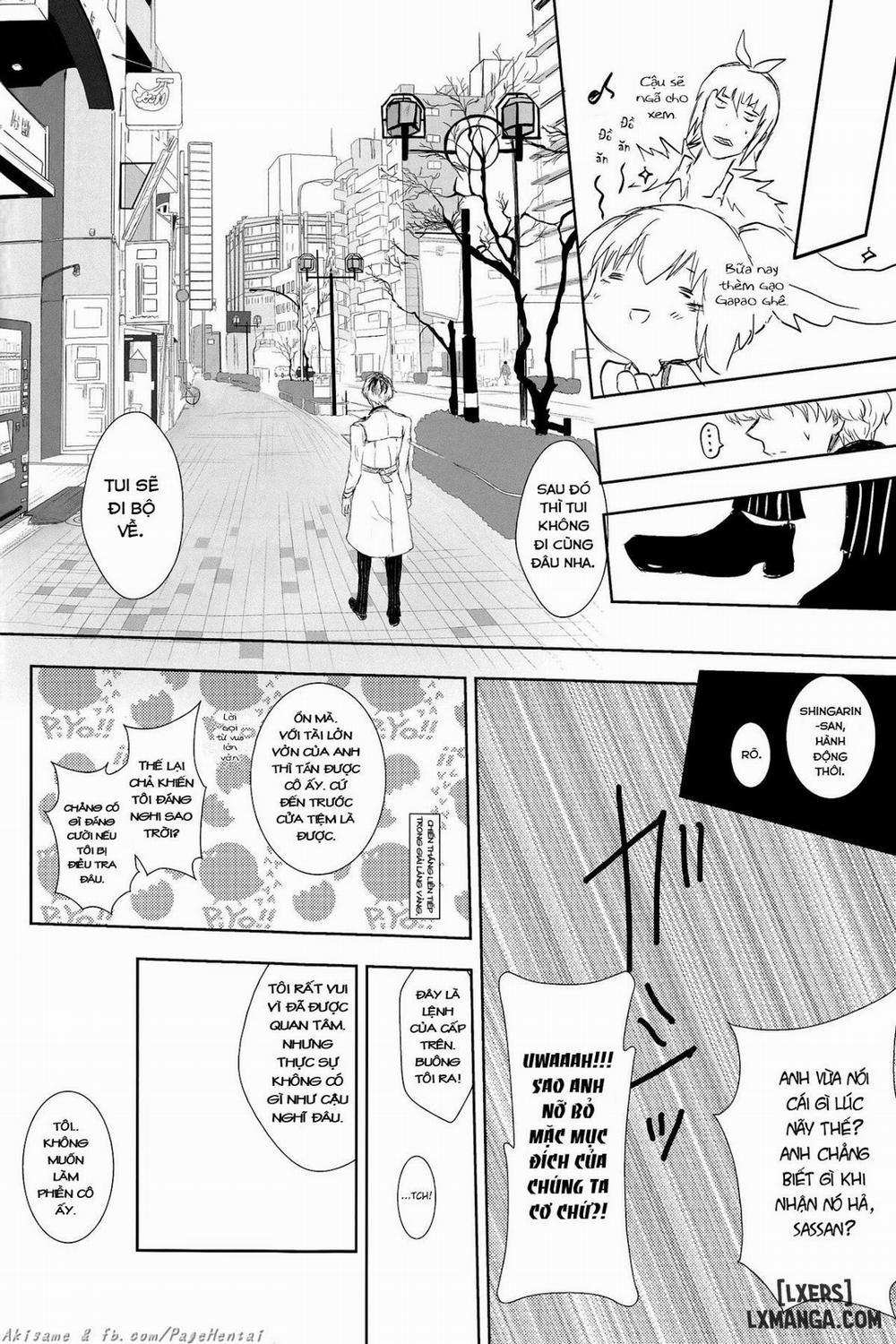 Innocent Blue Oneshot trang 17