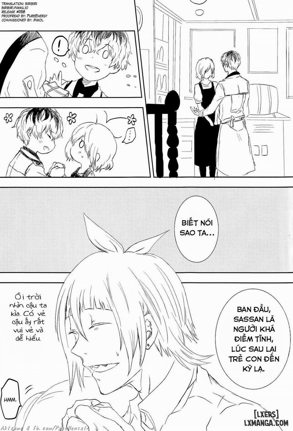 Innocent Blue Oneshot trang 2