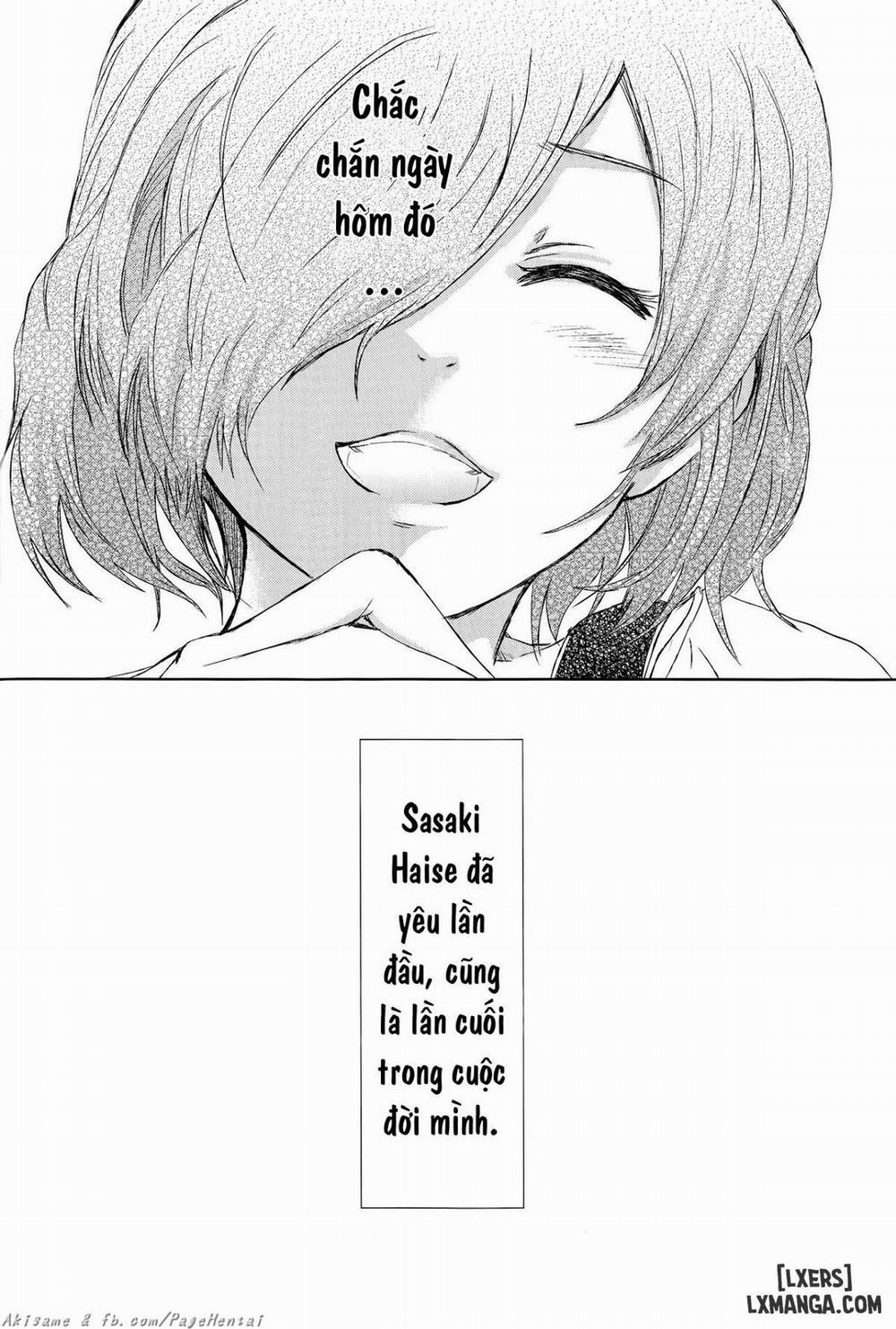 Innocent Blue Oneshot trang 21