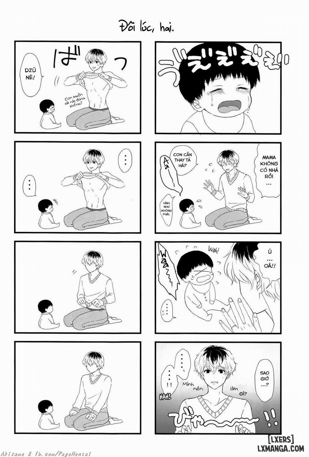 Innocent Blue Oneshot trang 23