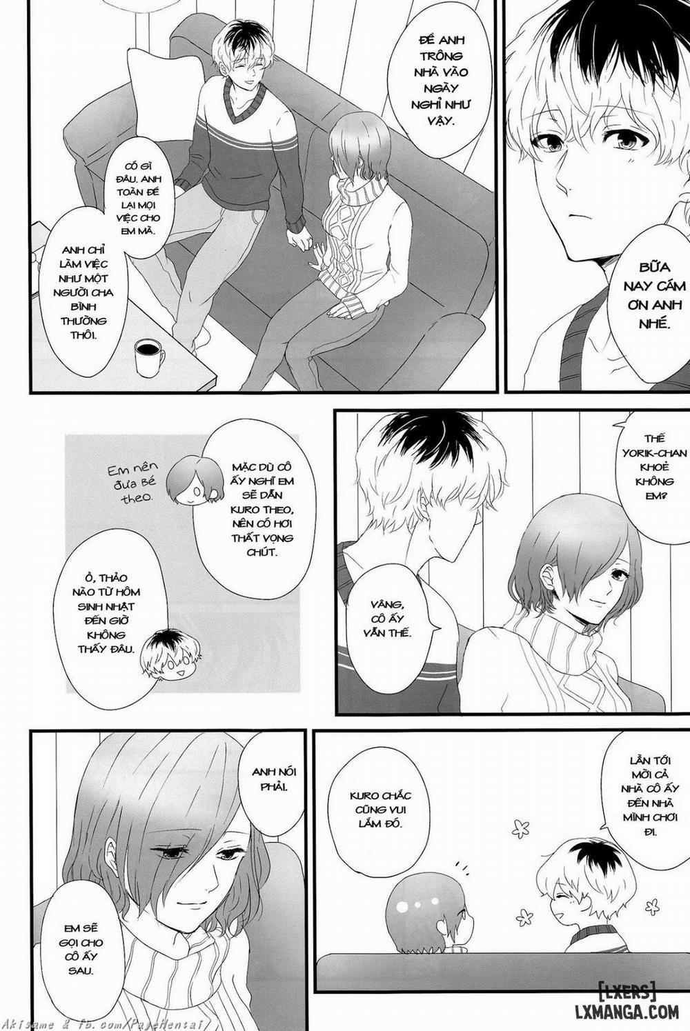 Innocent Blue Oneshot trang 25