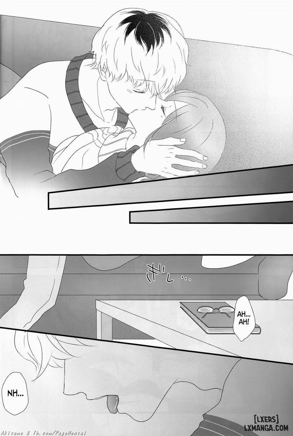 Innocent Blue Oneshot trang 33