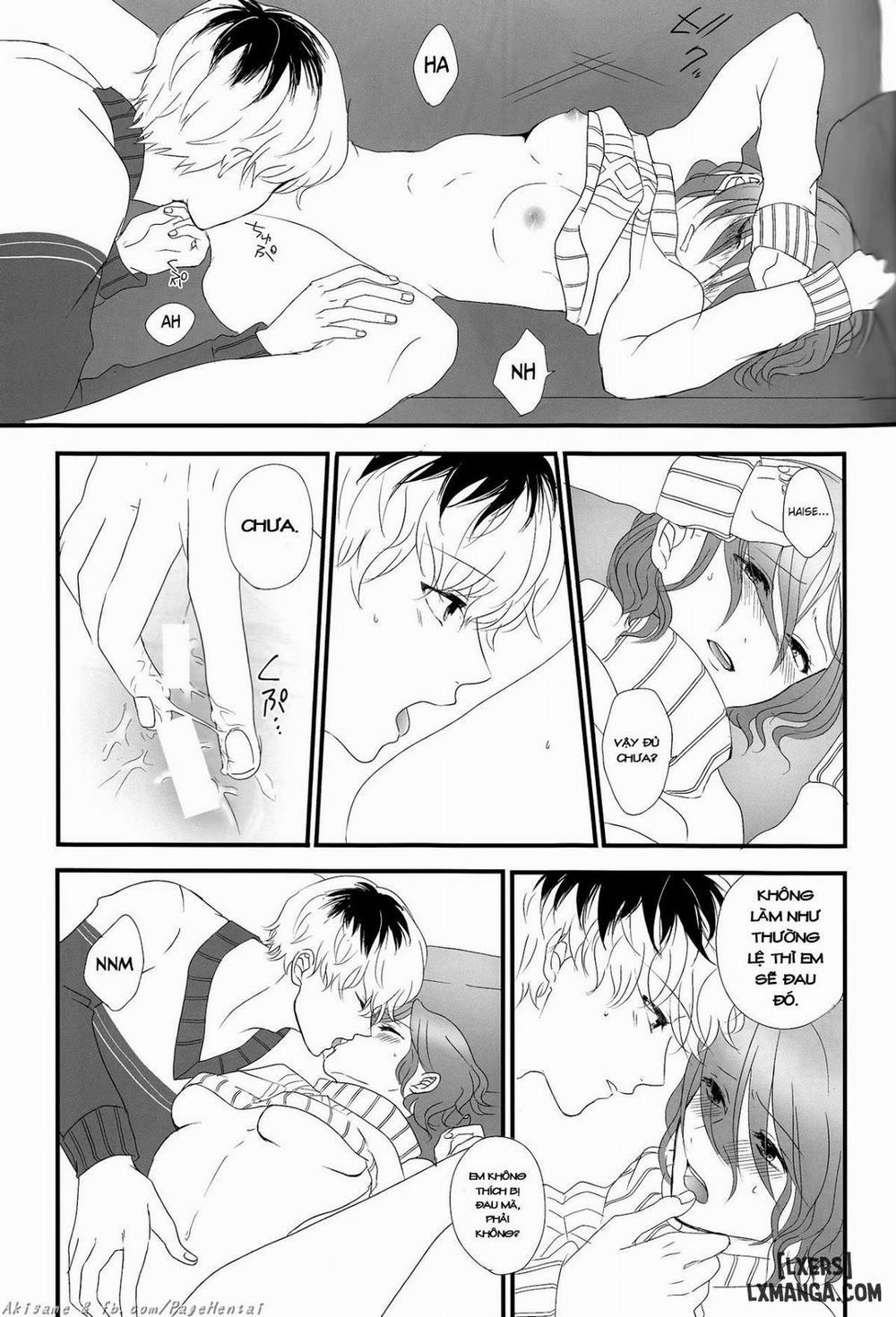 Innocent Blue Oneshot trang 34