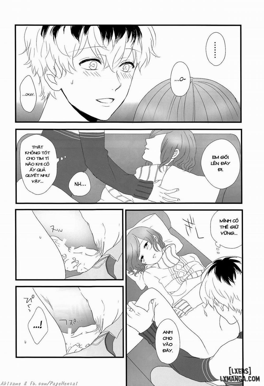 Innocent Blue Oneshot trang 37