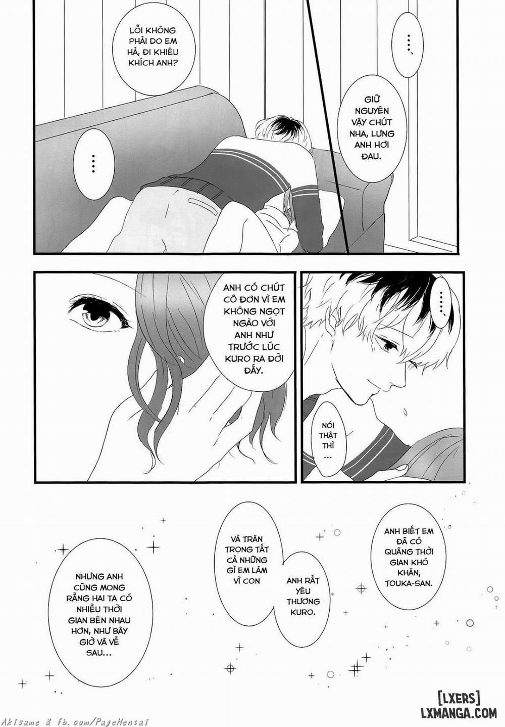 Innocent Blue Oneshot trang 43