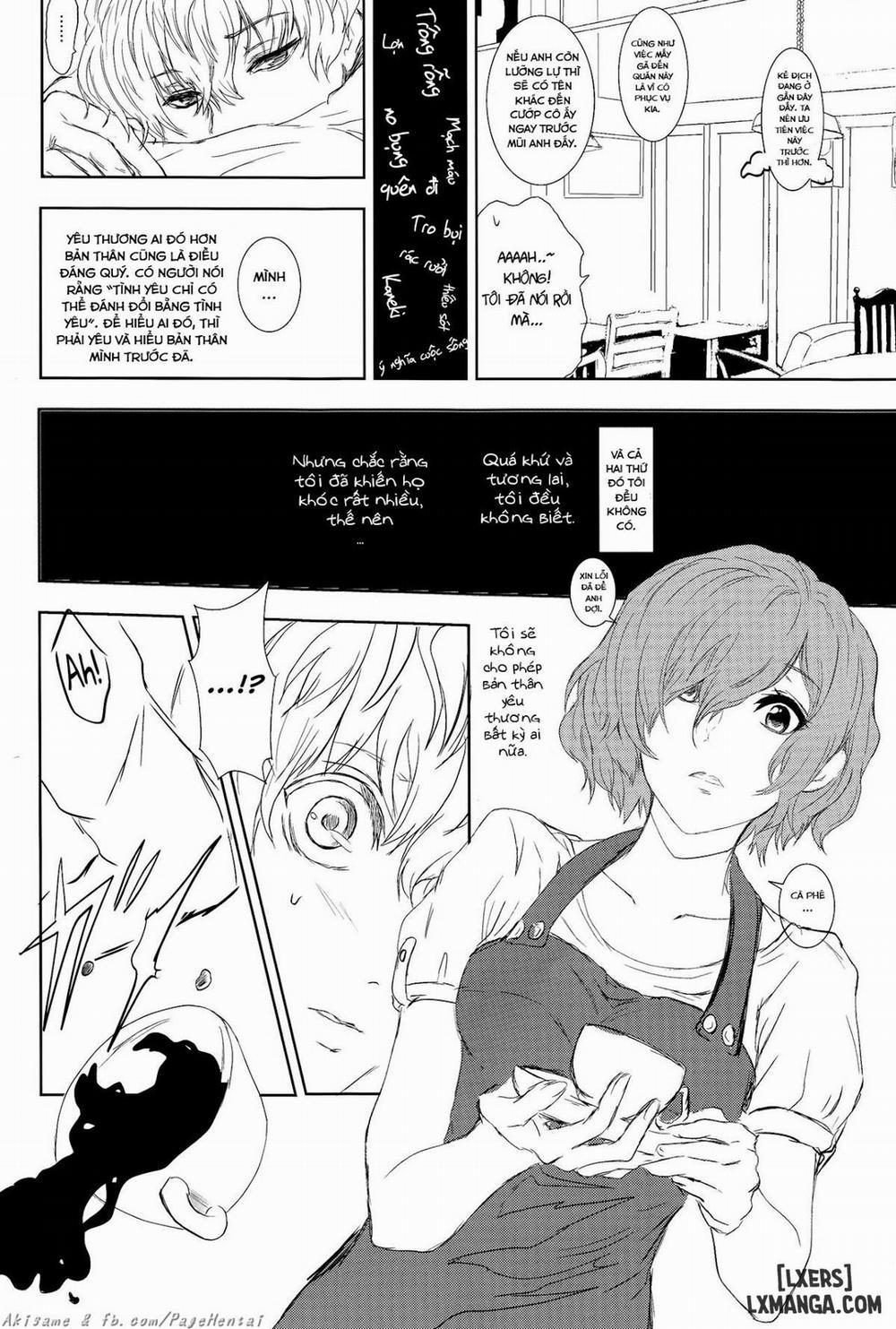 Innocent Blue Oneshot trang 7