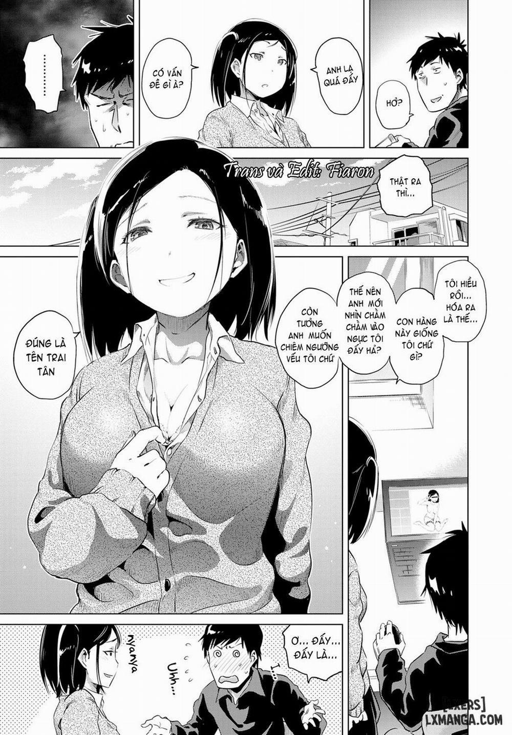 Innocent Couple Oneshot trang 4