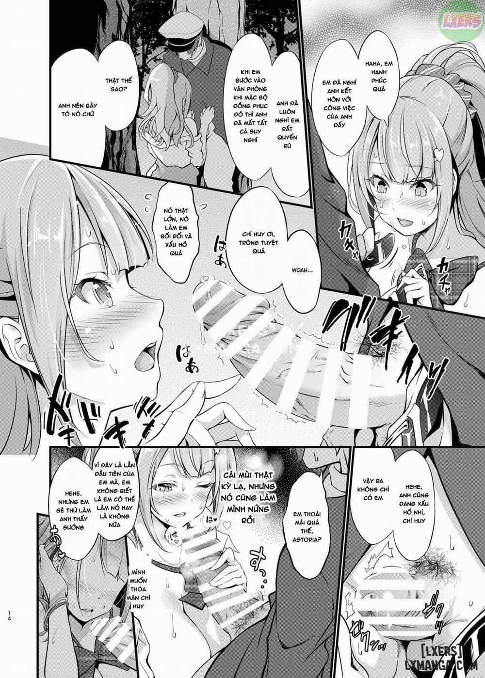 Innocent gal? An illumination date with Astoria Oneshot trang 13